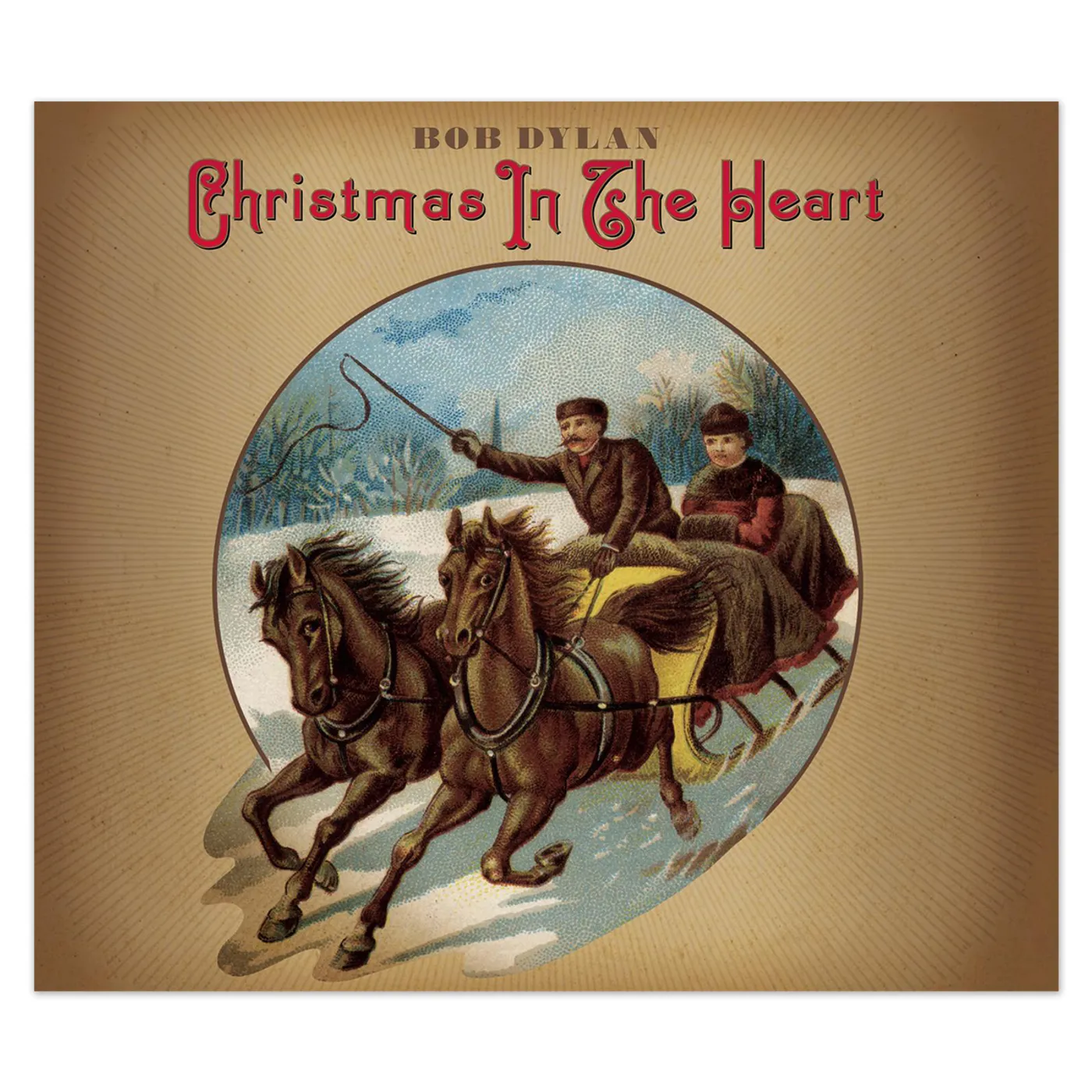 Bob Dylan Christmas In The Heart Deluxe Edition CD