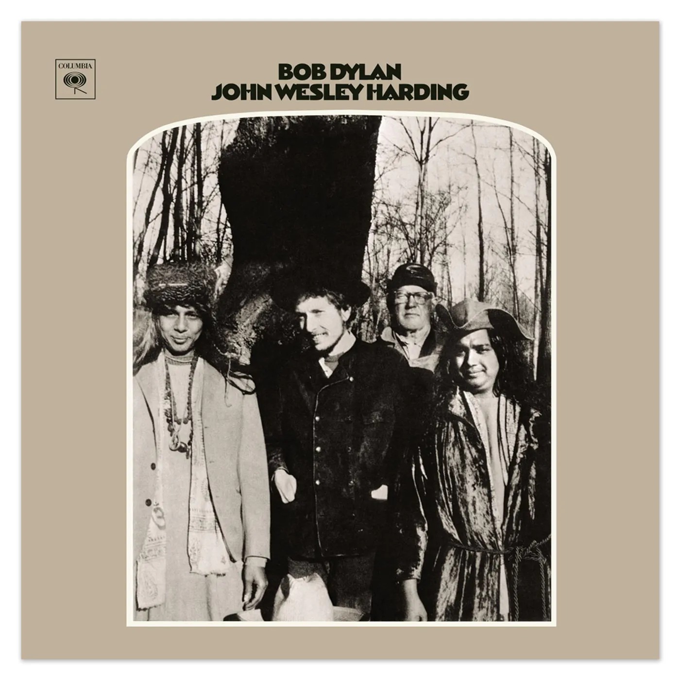 Bob Dylan John Wesley Harding CD