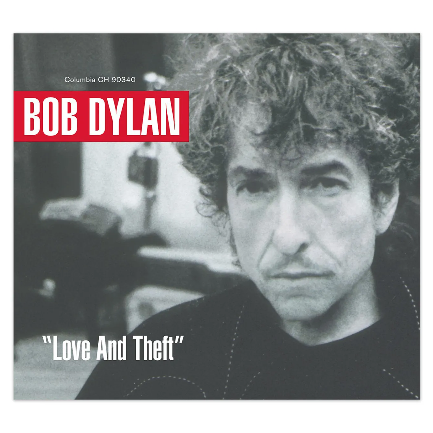 Bob Dylan Love And Theft CD