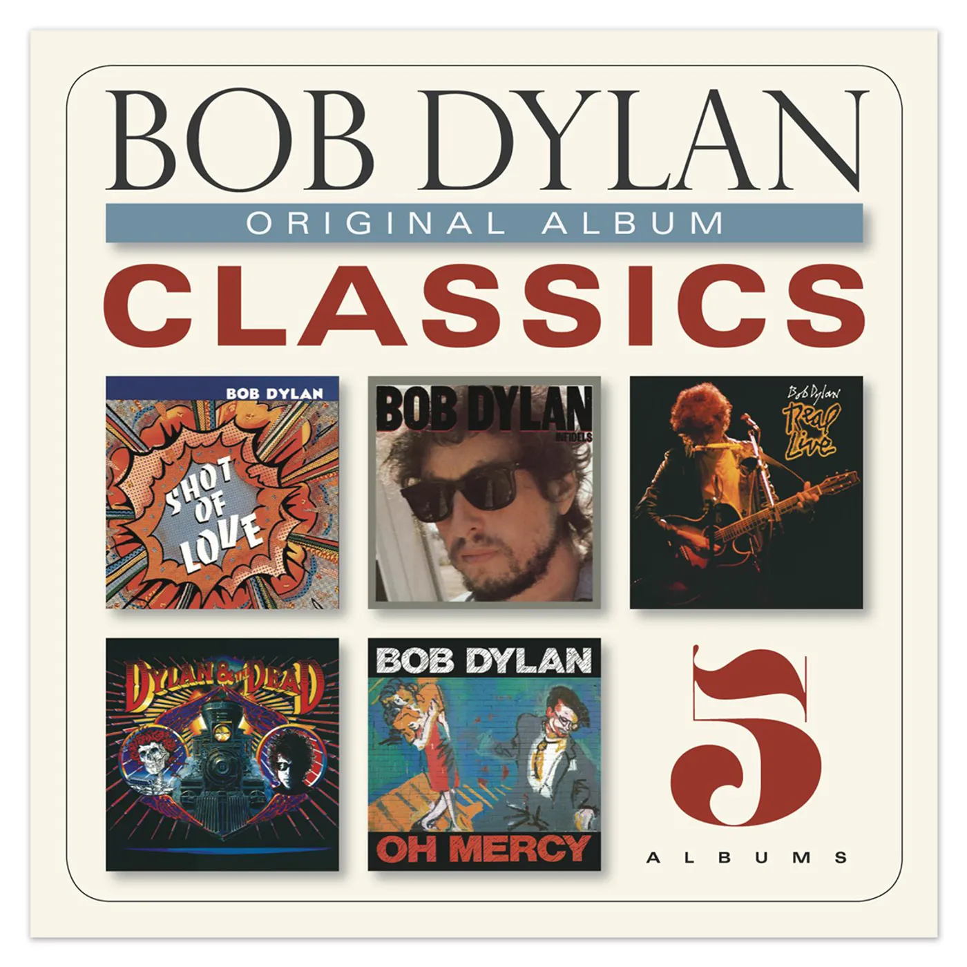 Bob Dylan Original Album Classics [The 80'S] CD