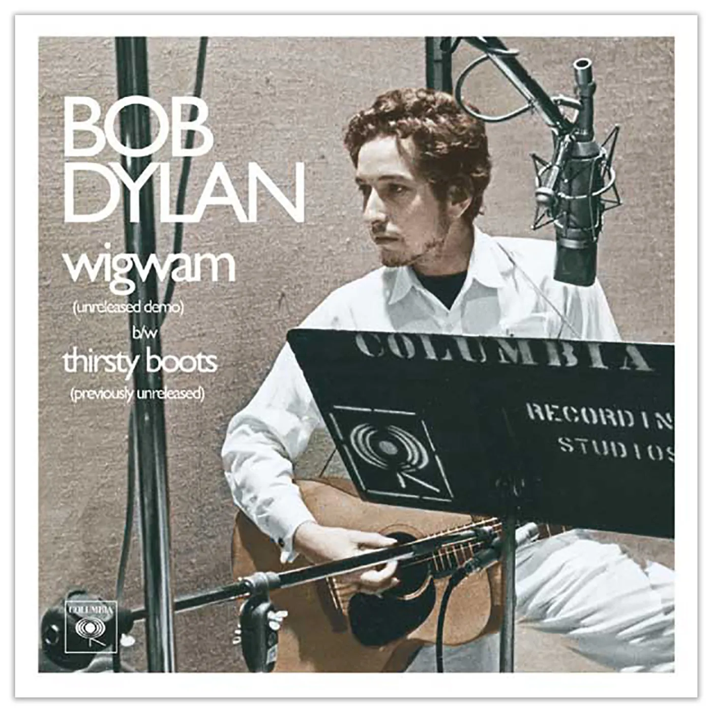 Bob Dylan Wigwam 7" Single Vinyl