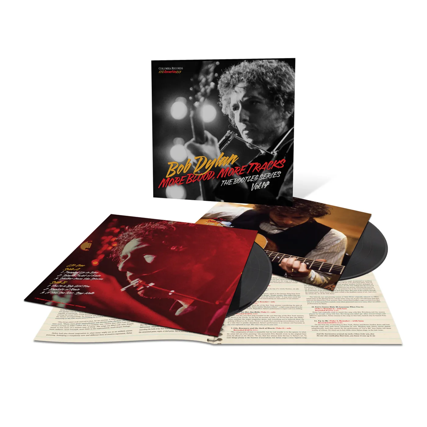 Bob Dylan More Blood, More Tracks: The Bootleg Series Vol. 14 2-LP (Vinyl)