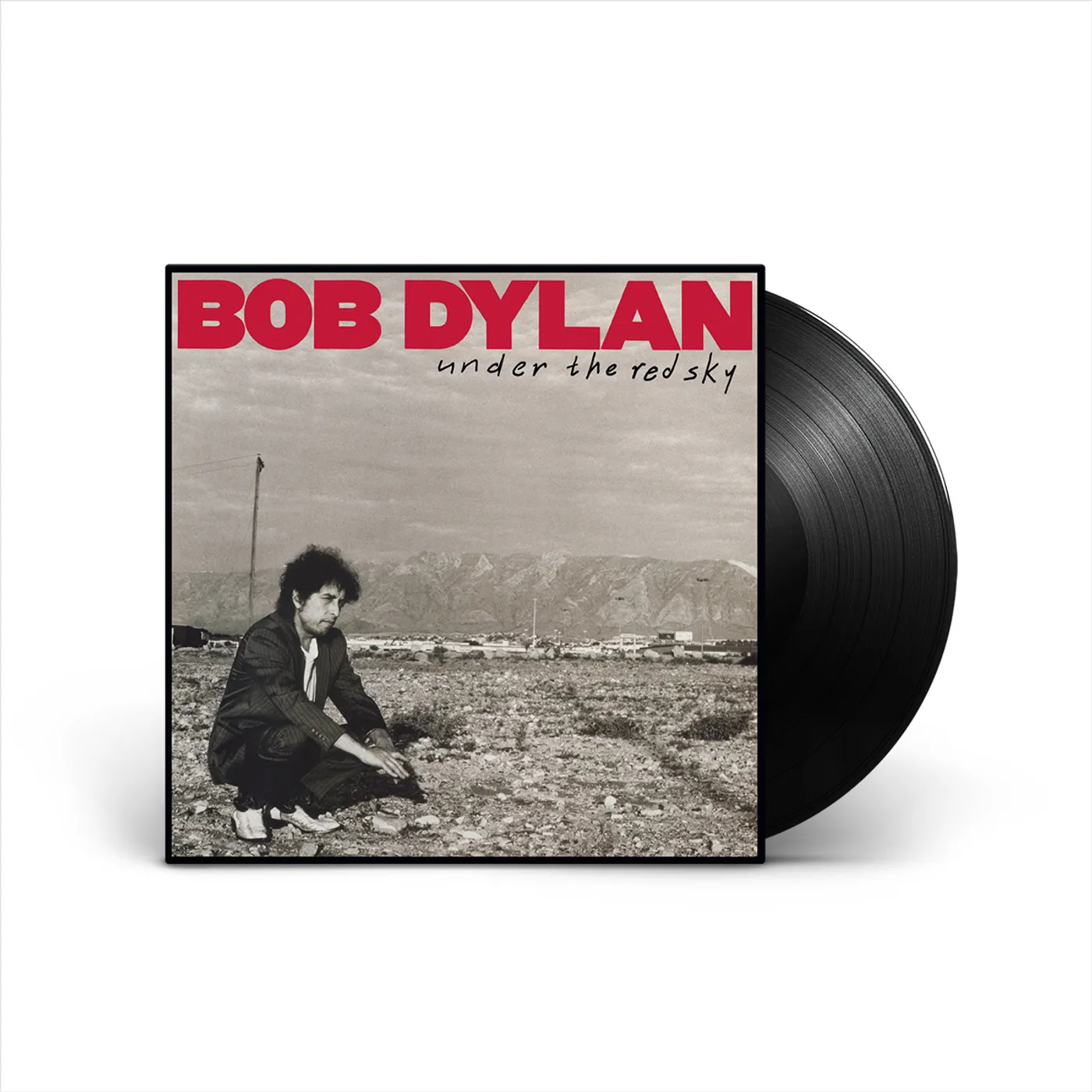 Bob Dylan UNDER THE RED SKY LP (Vinyl)