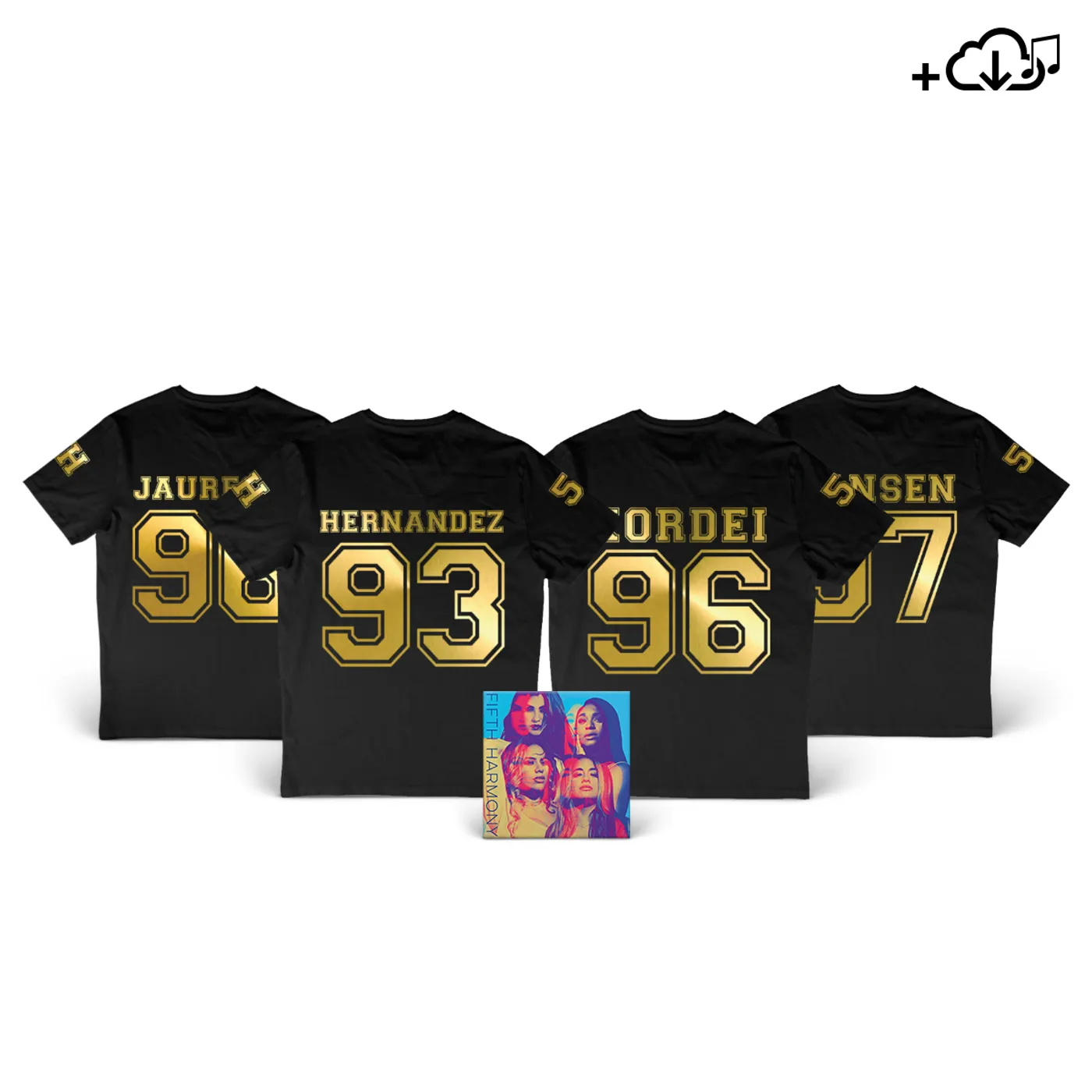 Fifth Harmony Athletic Jersey + Album Download Bundle