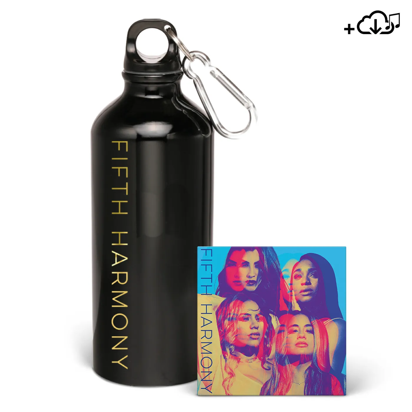 Fifth Harmony Water Bottle + Album Download