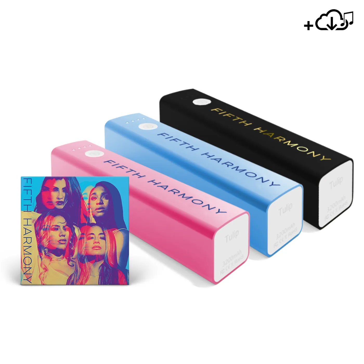 Fifth Harmony Universal Phone Charger + Album Download
