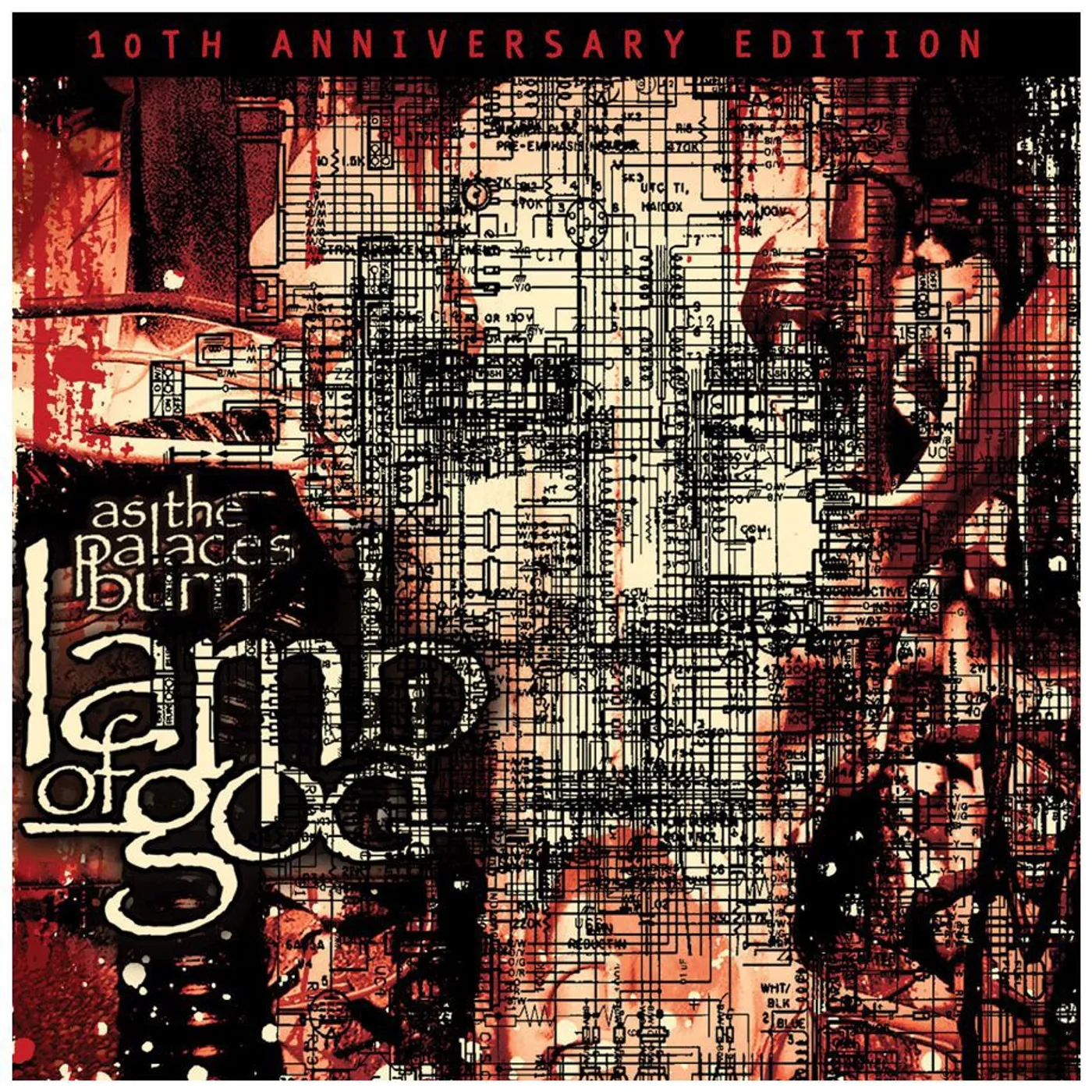 Lamb of God As The Palaces Burn (10th Anniversary Edition) CD