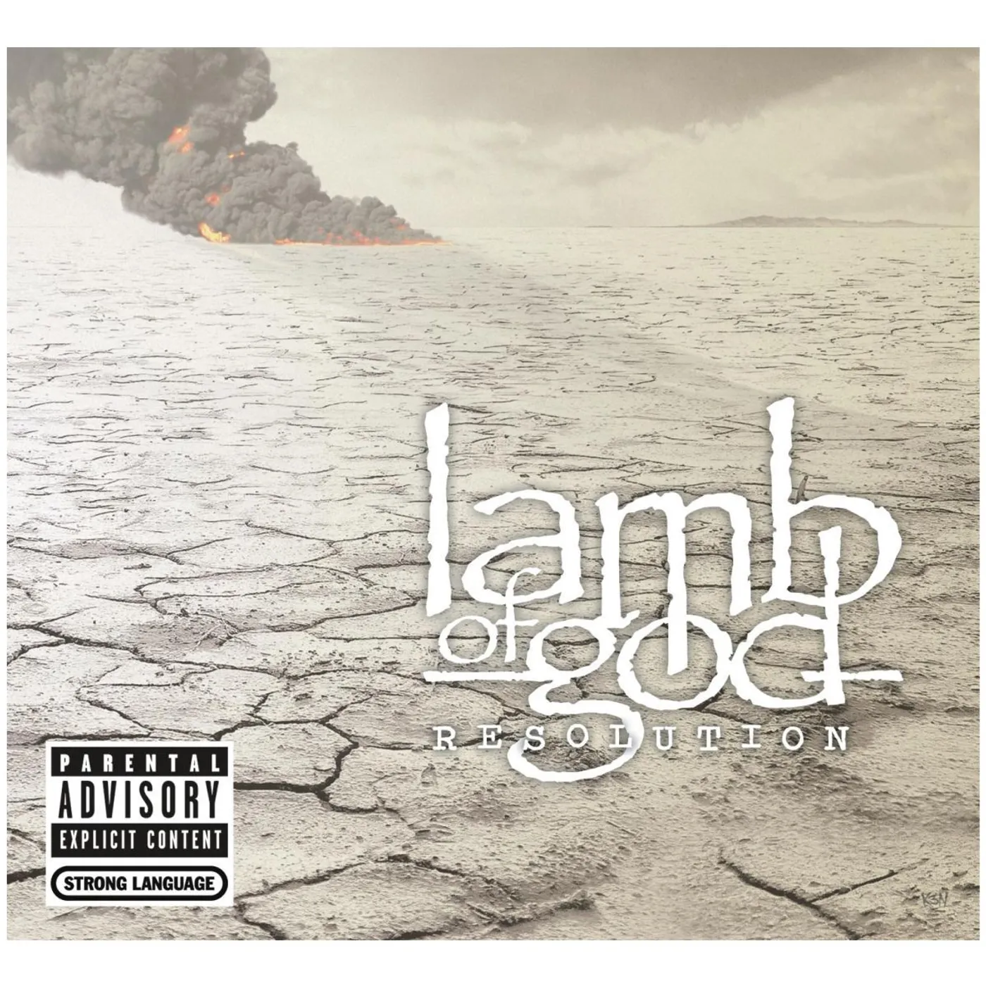 Lamb of God Resolution CD