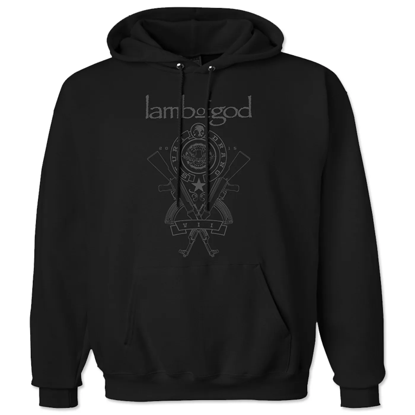 Lamb of God VII: Sturm Und Drang Hoodie