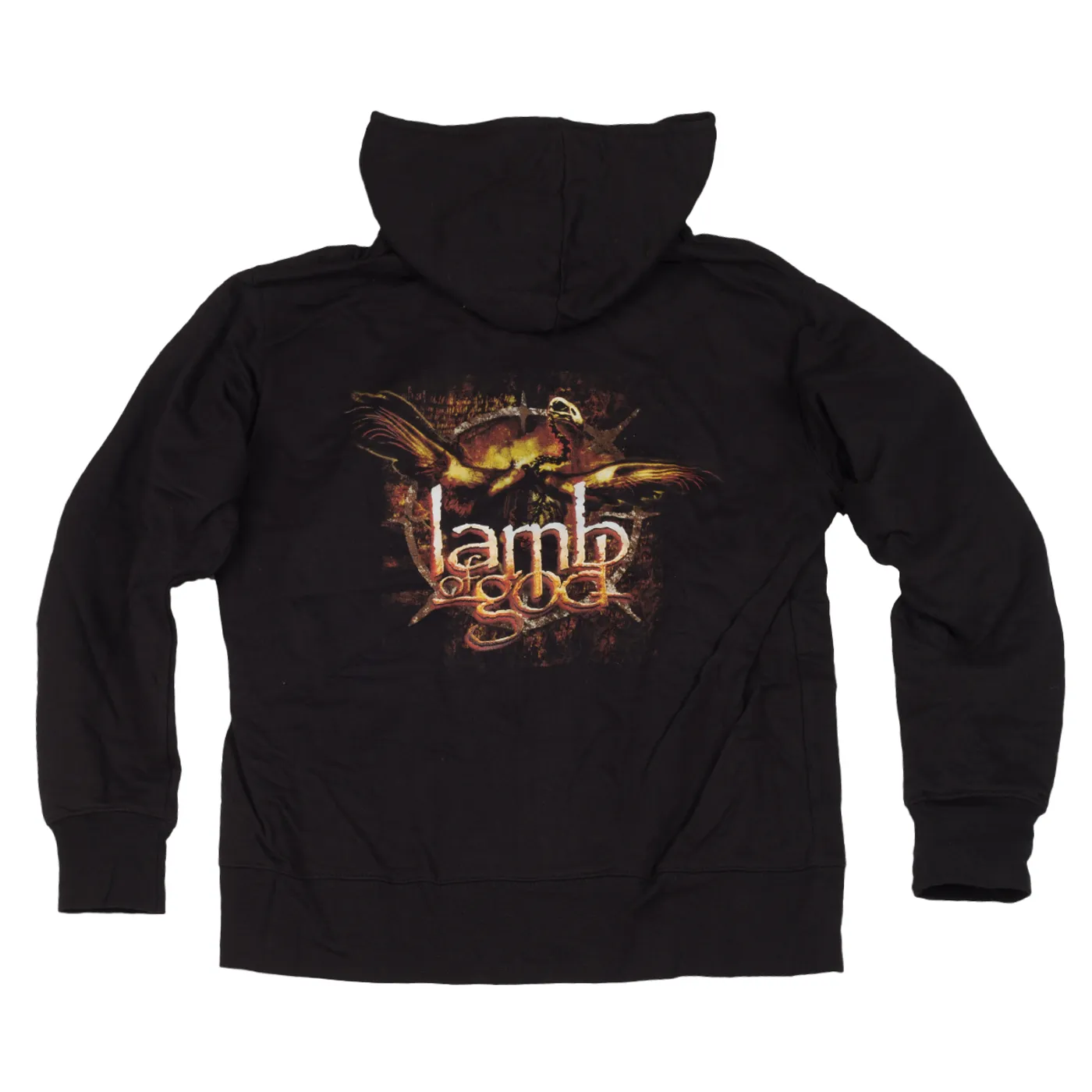 Lamb of God Vulture Zip Hoodie