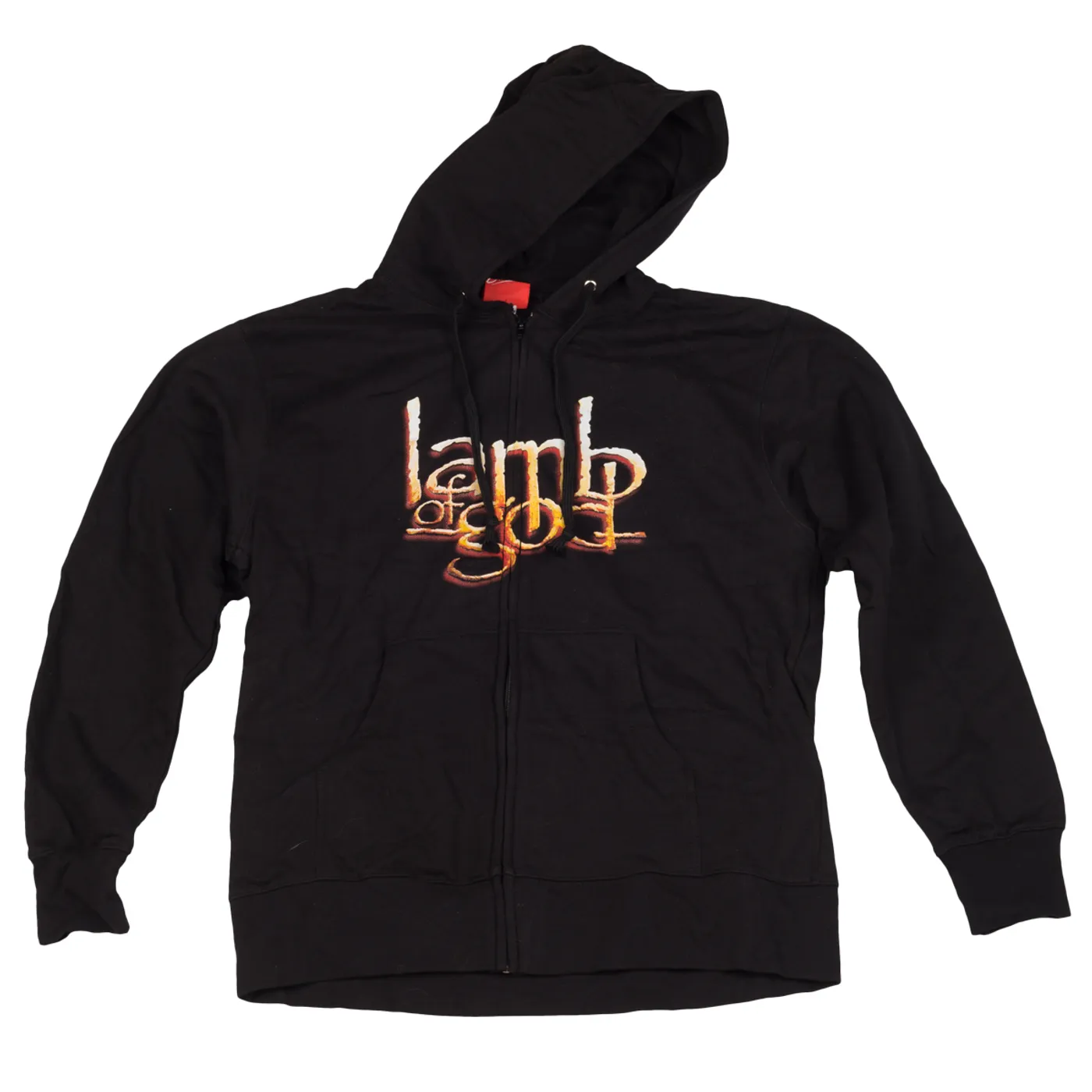Lamb of God Vulture Zip Hoodie