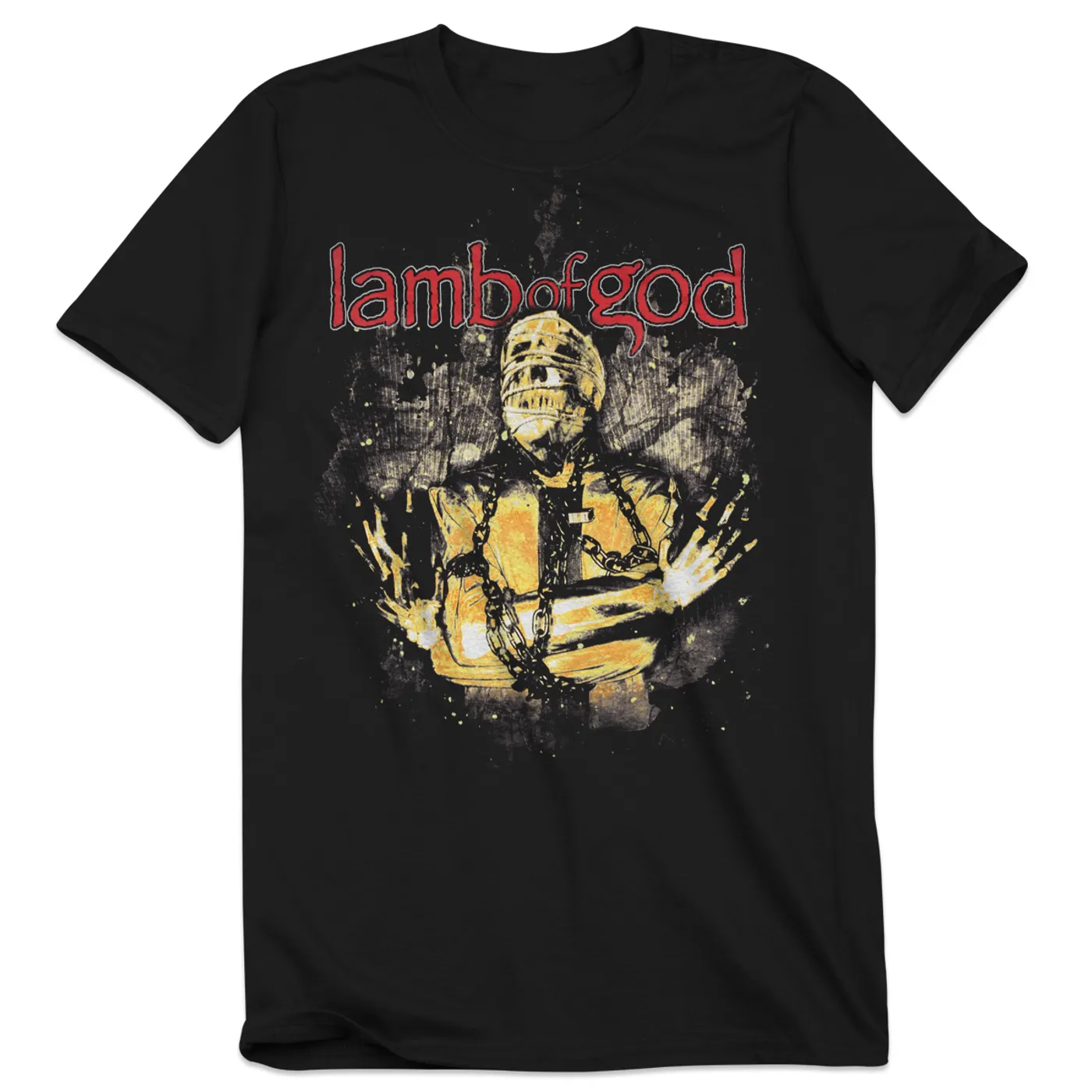 Lamb of God Broken Hands T-Shirt