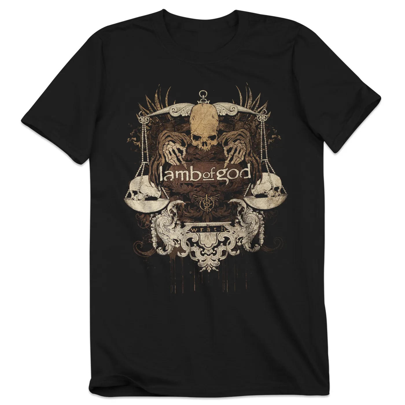 Lamb of God Dead Justice T-Shirt