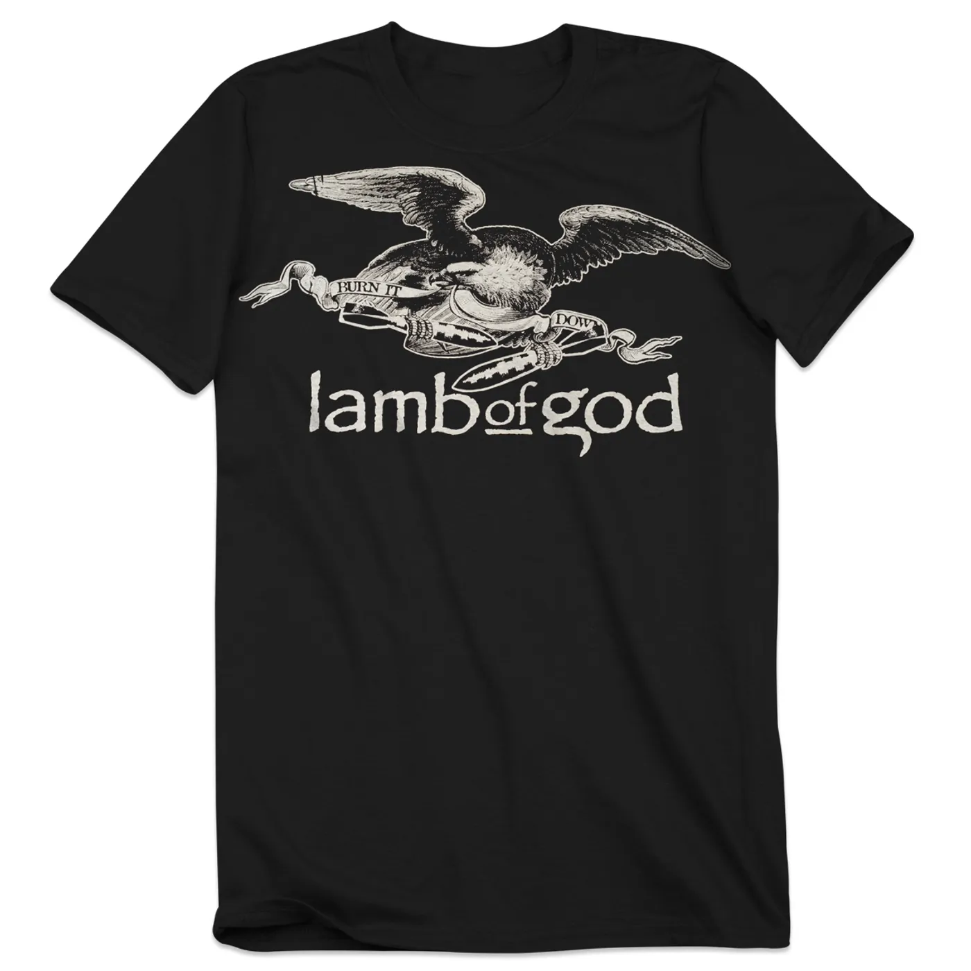 Lamb of God Death Eagle T-Shirt