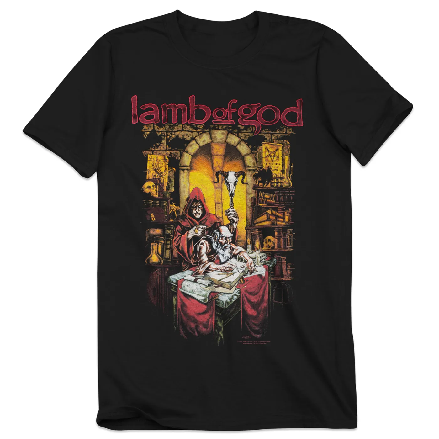 Lamb of God Divine T-Shirt