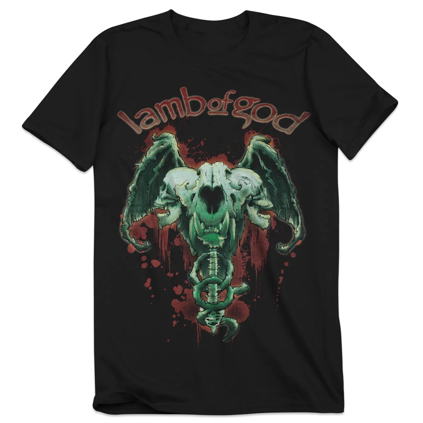 Lamb of God Fangs T-Shirt