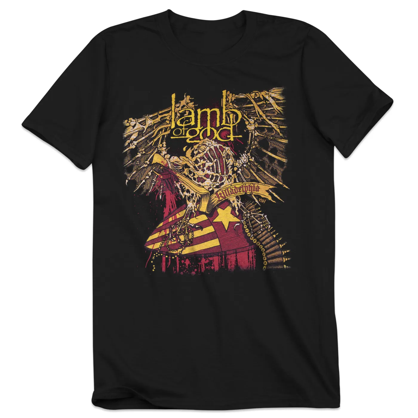 Lamb of God Kiladelphia T-Shirt
