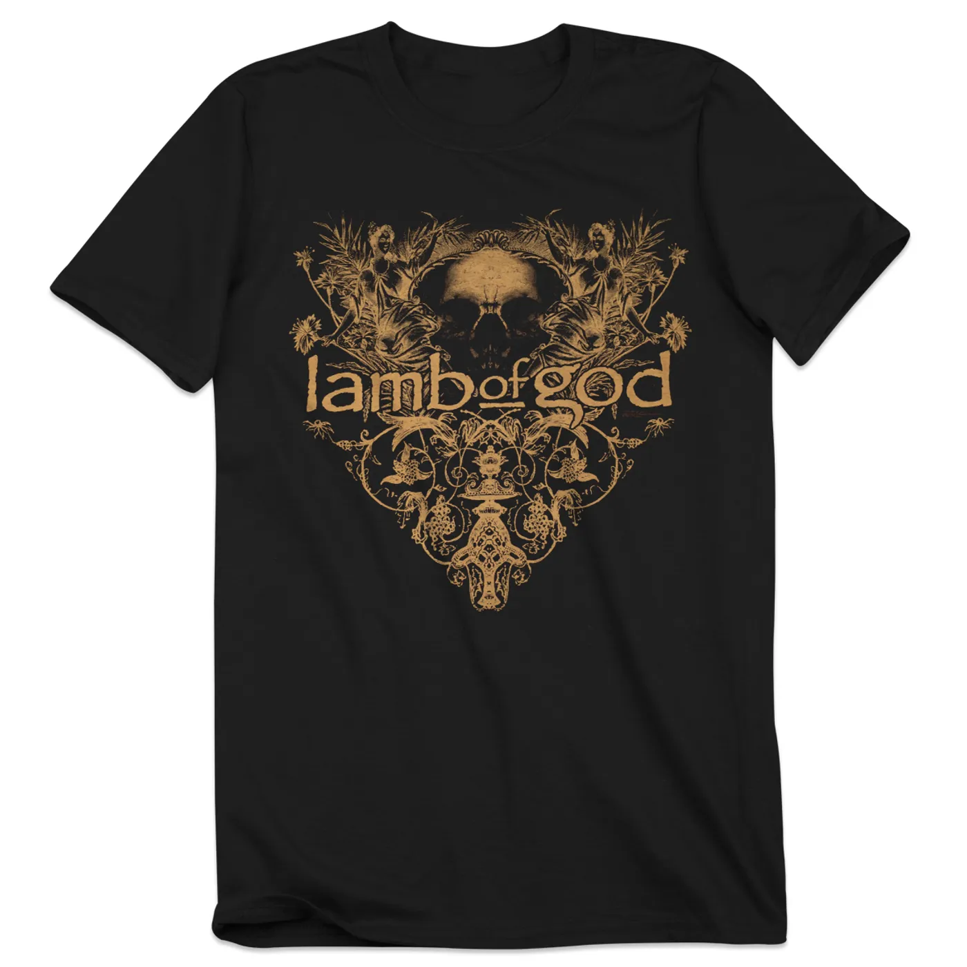 Lamb of God Skull Reflection T-Shirt