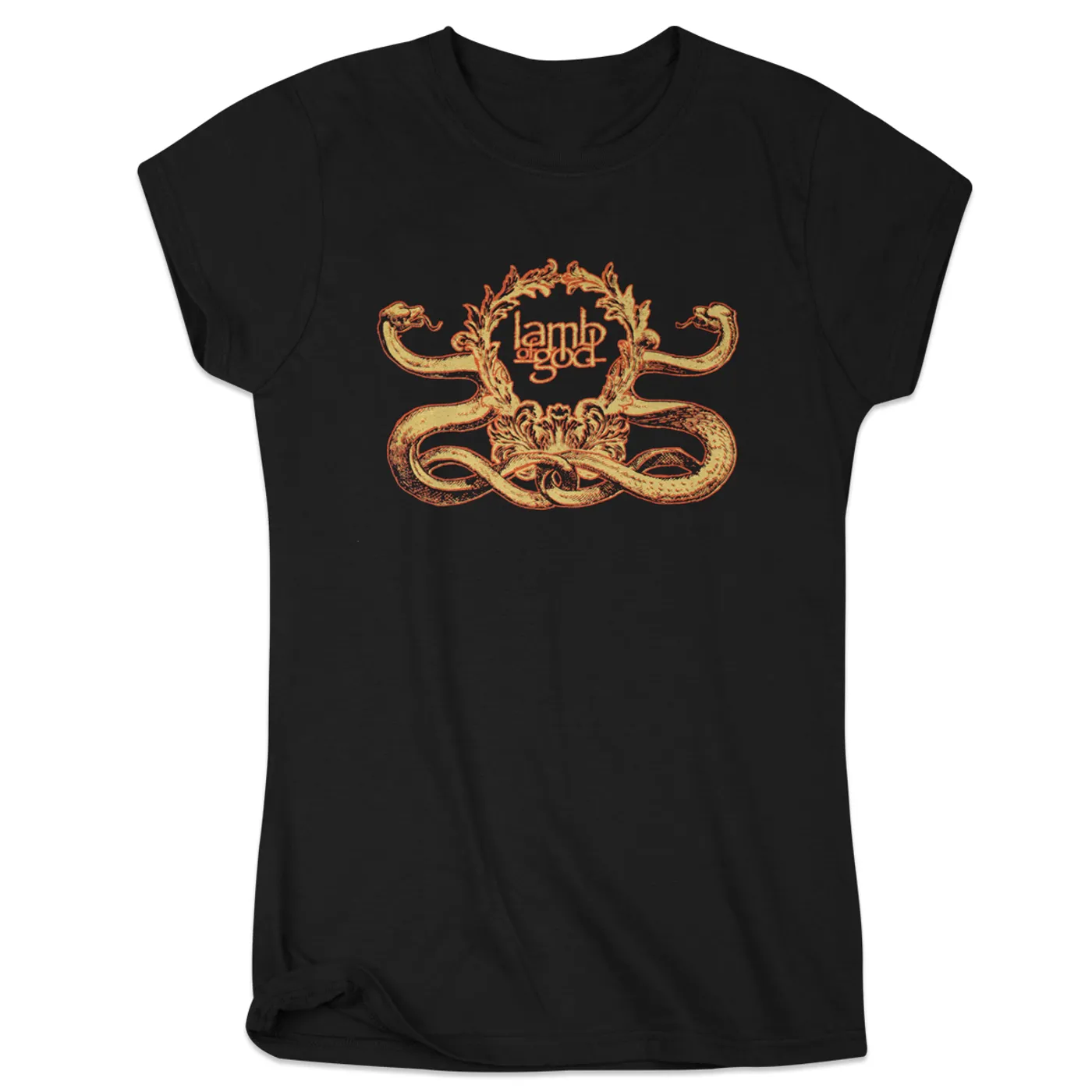 Lamb of God Snake Charmer Ladies T-Shirt