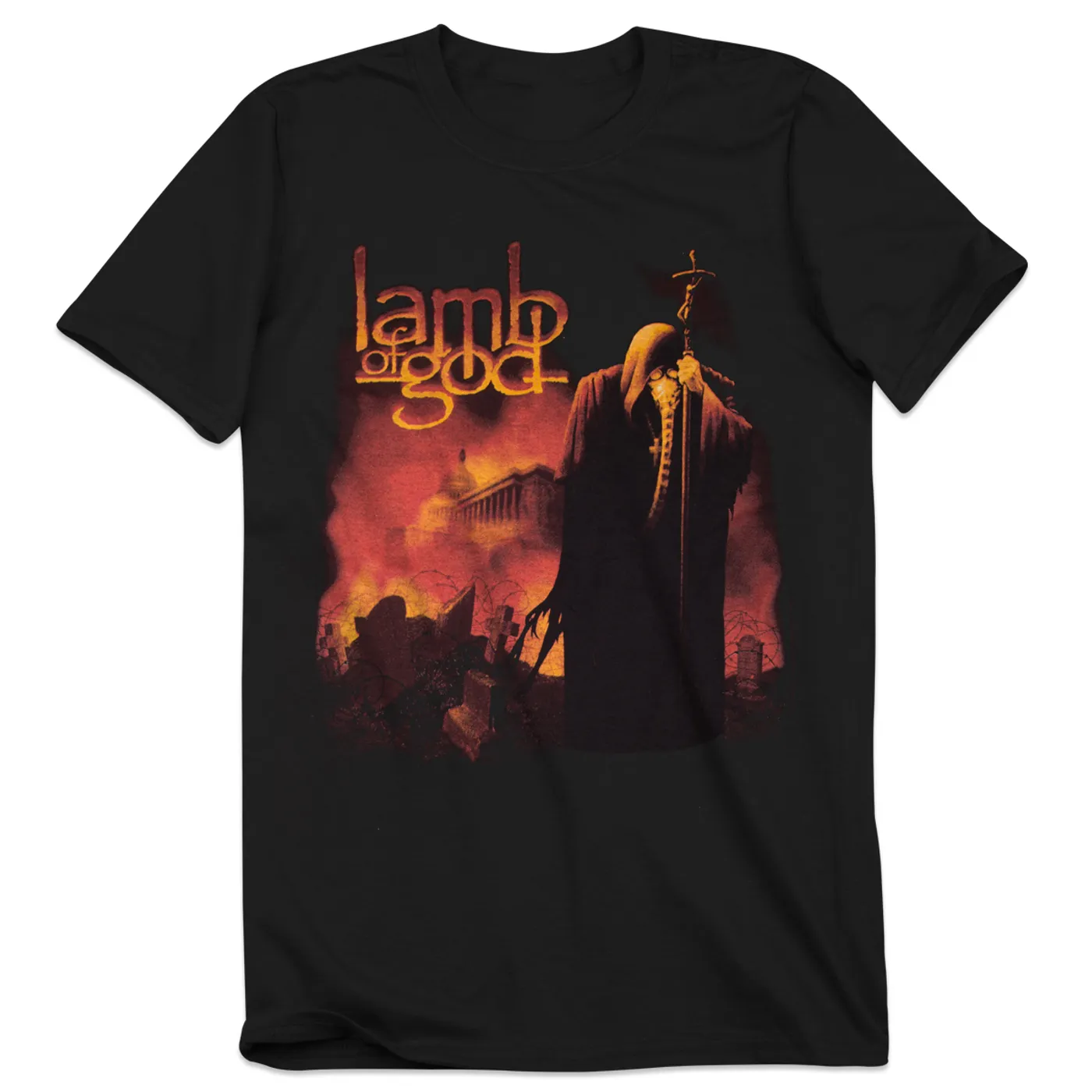 Lamb of God Toxic Monk T-Shirt