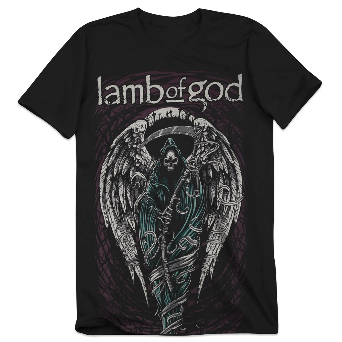 Lamb of God Winged Reaper T-Shirt