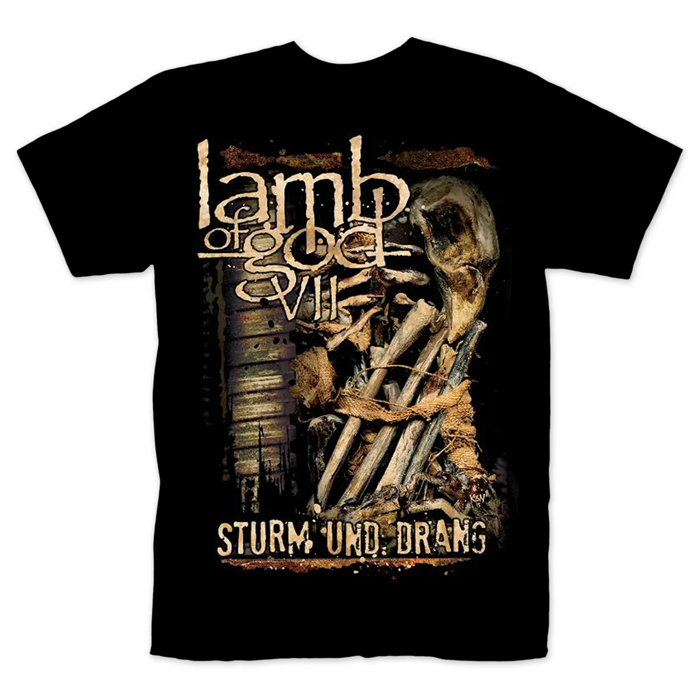 Lamb of God Sturm Und Drang T-Shirt