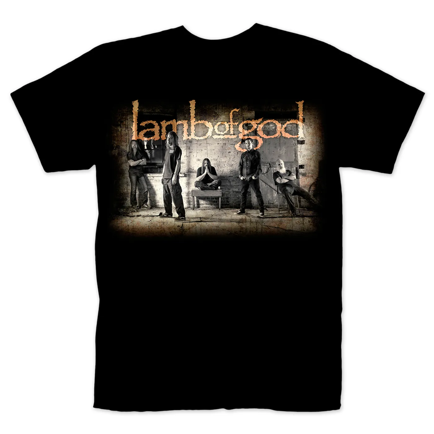 Lamb of God "Asylum" T-Shirt