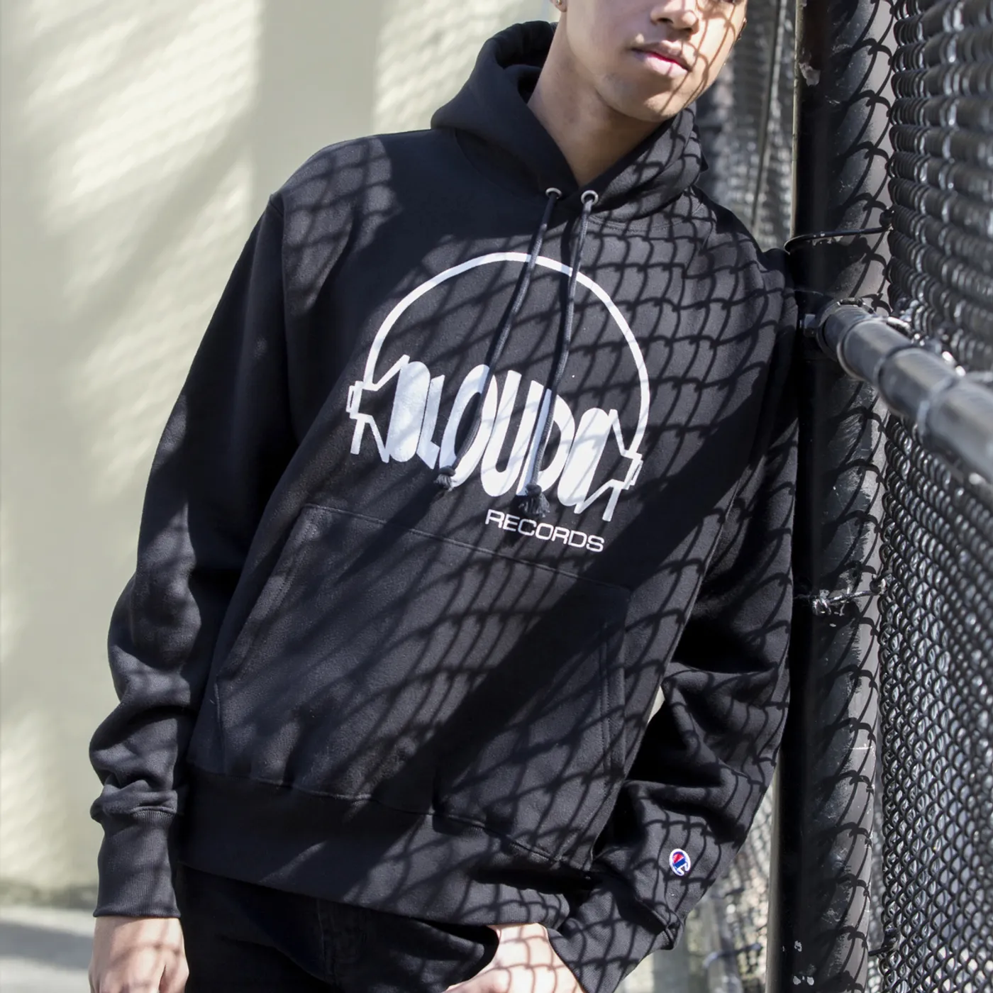 Loud Records Limited Edition Champion Hoodie