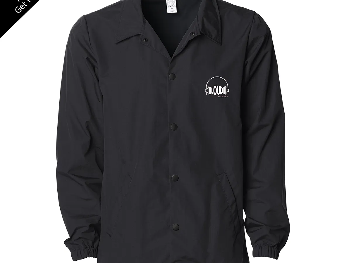 Loud Records Limited Edition Coaches Jacket Loud Records Limited Edition Coaches Jacket