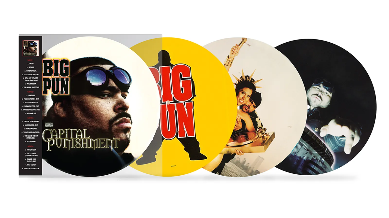 米2LP Big Pun Capital Punishment (20th Anniversary 2LP Picture Di 19075850271 Loud Records /00520 Loud Records Big Pun: Capital Punishment (20th Anniversary
