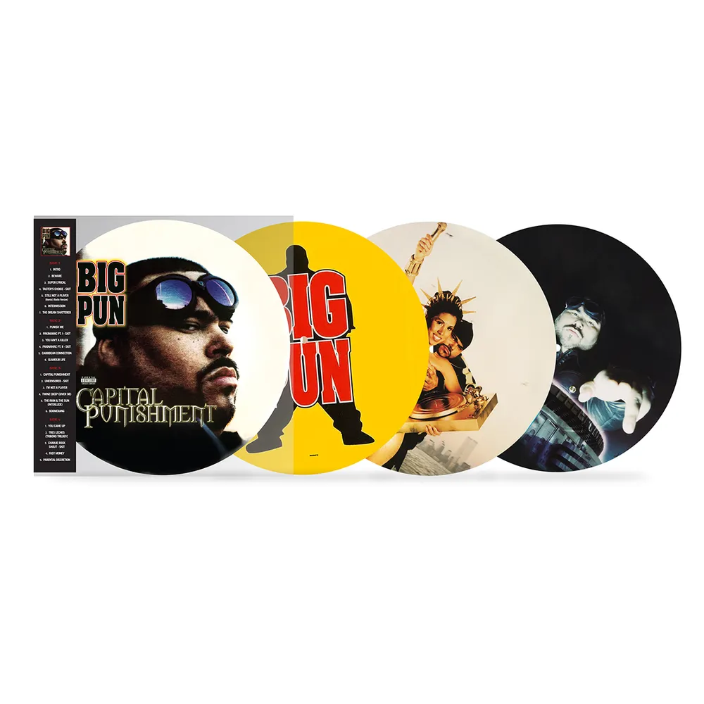 英2LP Big Punisher Capital Punishment 19658810351 Loud Records /00520 米2LP Big Punisher Capital Punishment 19658810351 Loud