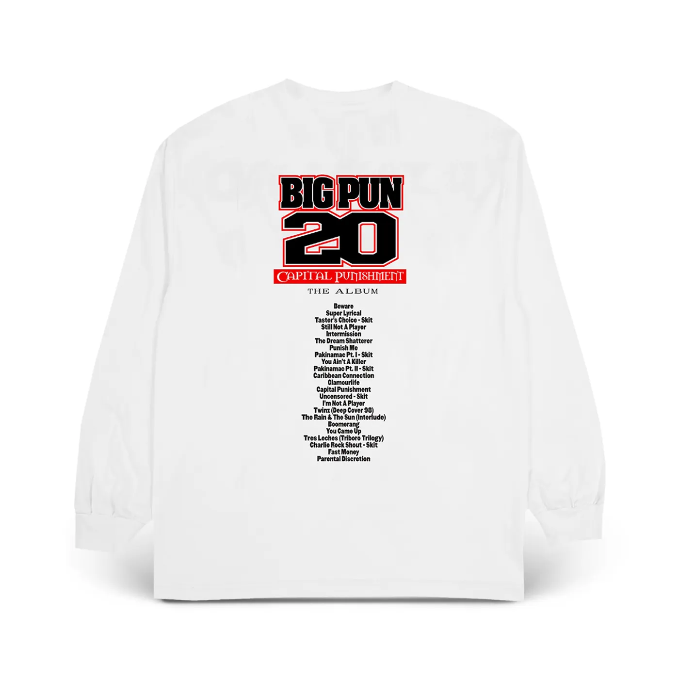 Big Pun LS T-shirt