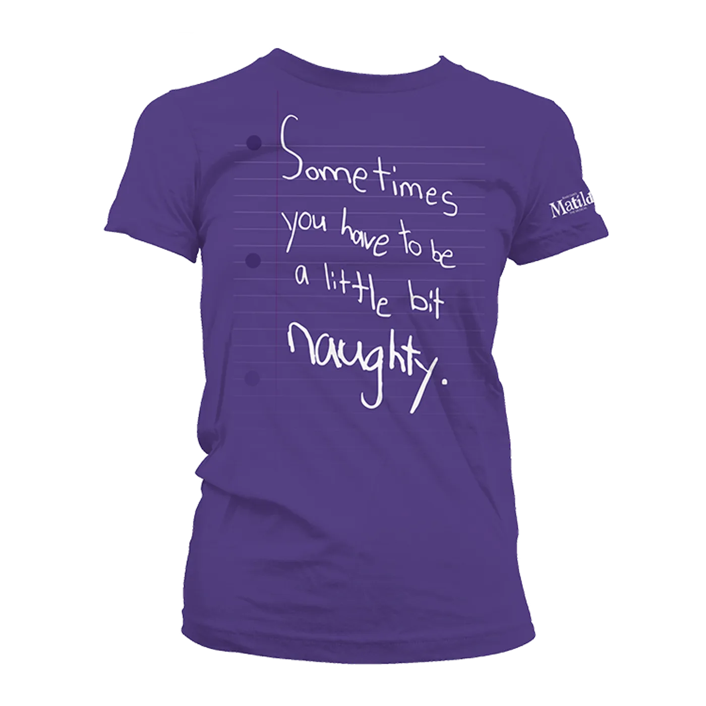 Matilda Women's Naughty Tee