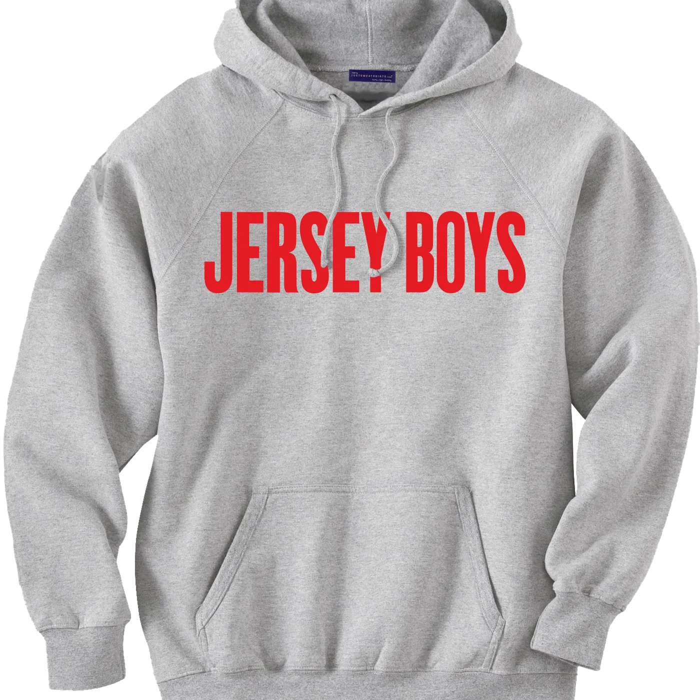 Jersey Boys Logo Pullover Sweatshirt