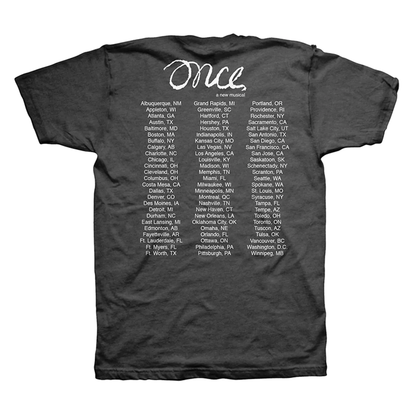 Once Tour Tee