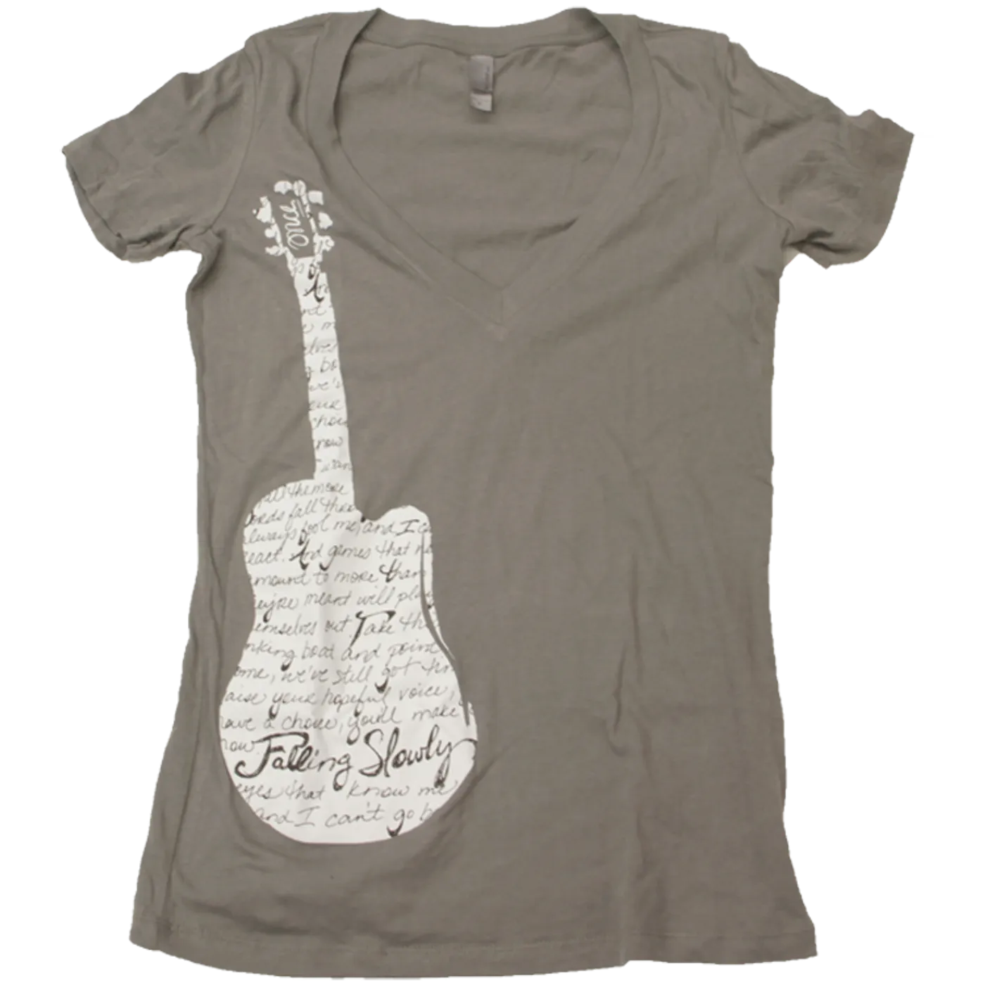 Once Falling Slowly V-Neck