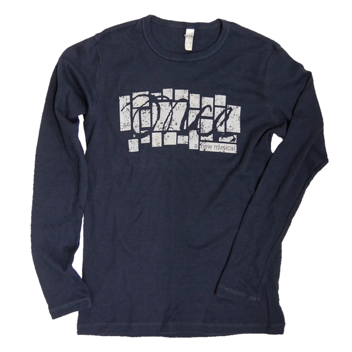 Once Logo Thermal Long Sleeve Tee