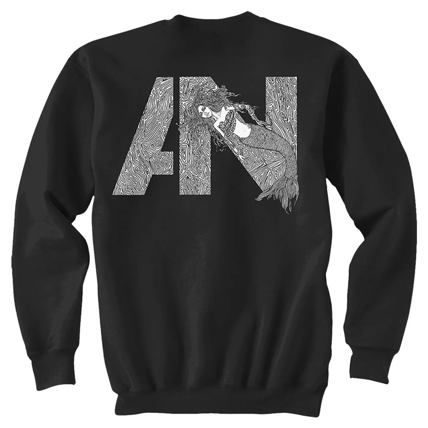 AWOLNATION Mermaid Crewneck