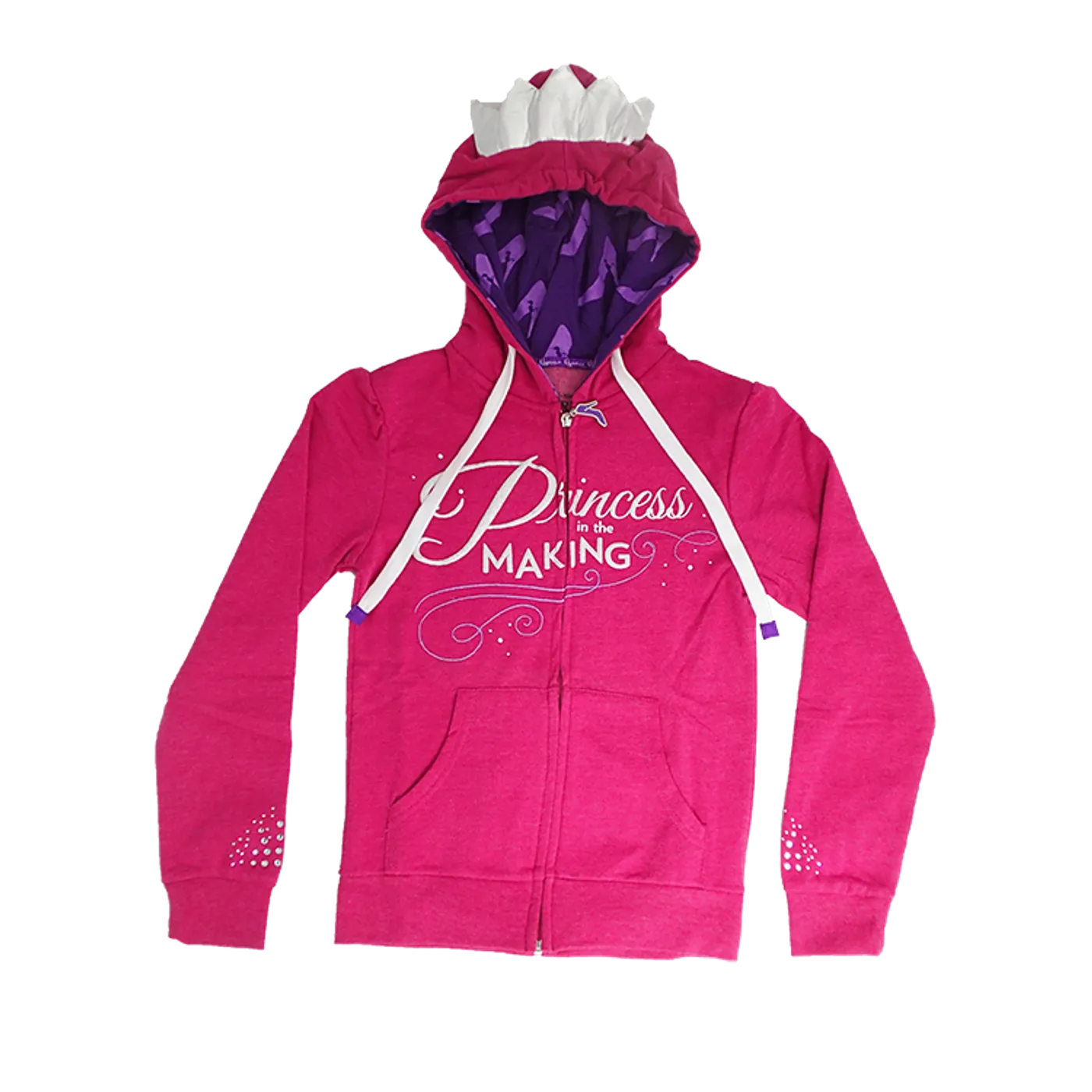Cinderella Costume Youth Hoodie