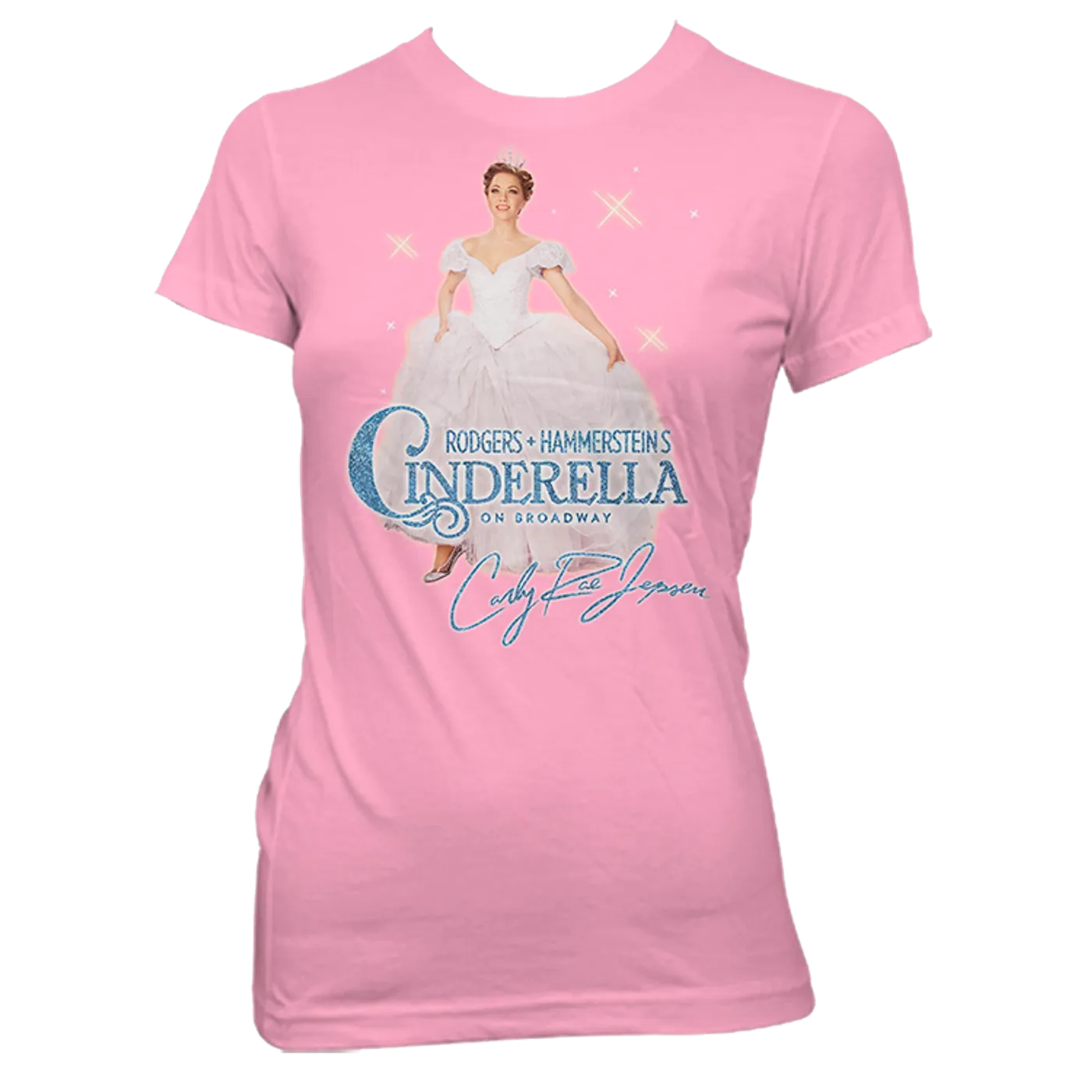 Cinderella Carly Rae Jepsen Glitter Tee