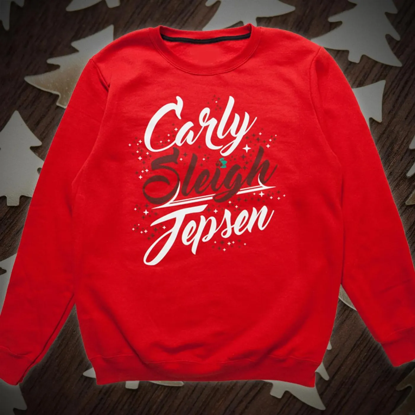 Carly Rae Jepsen Carly Sleigh Jepsen Sweater