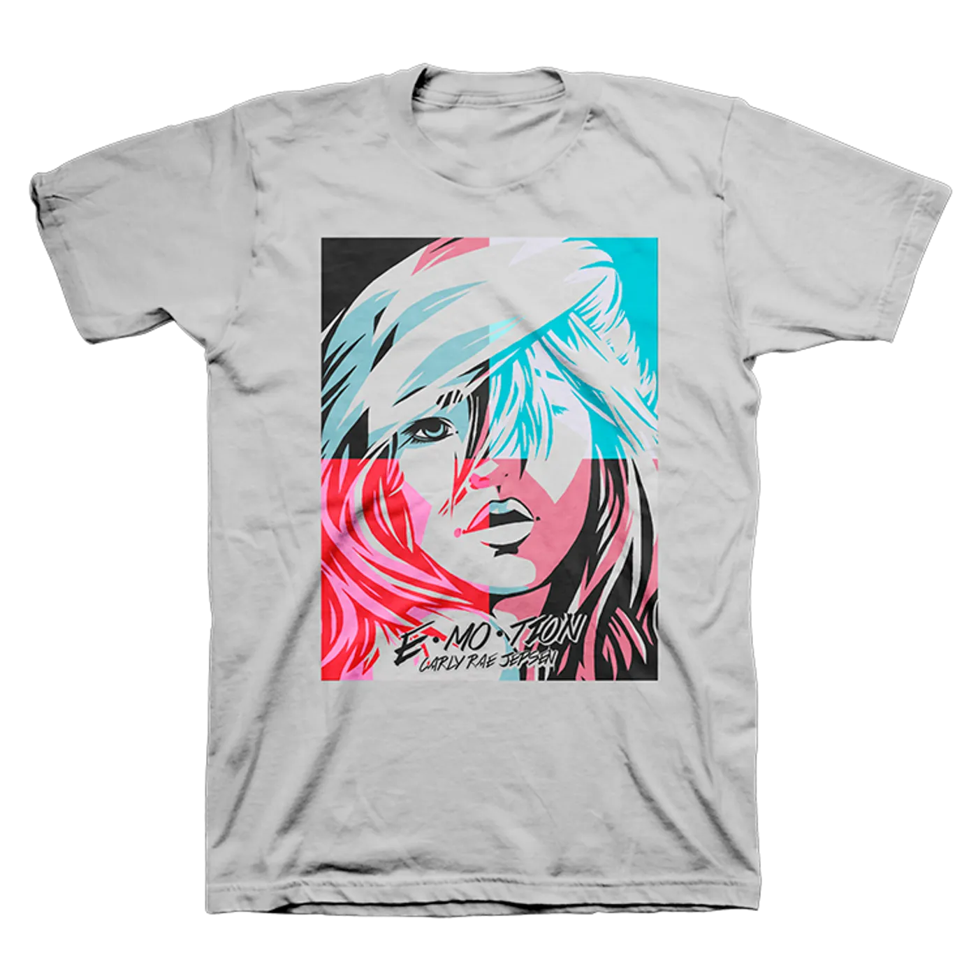 Carly Rae Jepsen Emotion Pop Art Tee