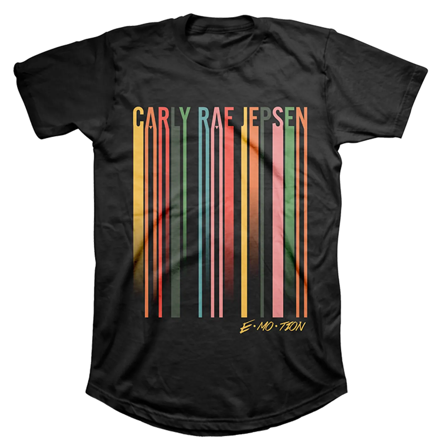 Carly Rae Jepsen Rainbow Emotion Tee