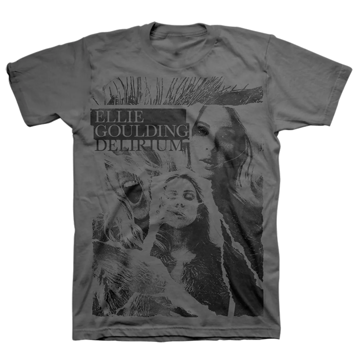 Ellie Goulding Delirium Faces Tee