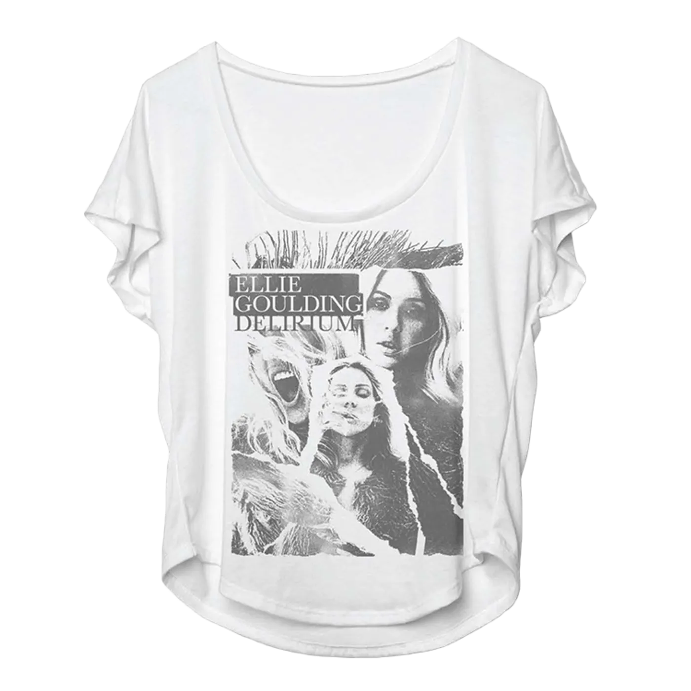 Ellie Goulding Delirium Faces Dolman