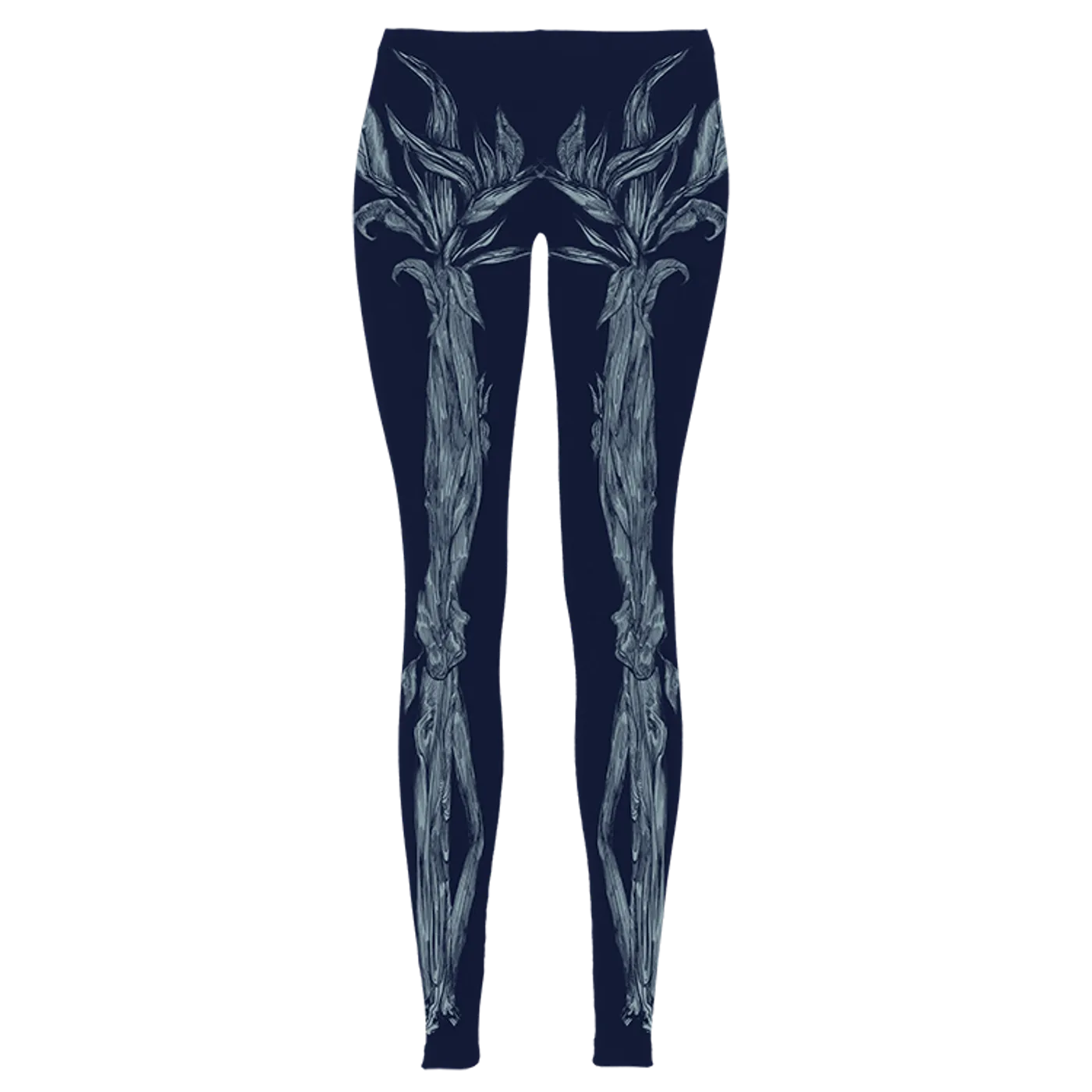 Ellie Goulding Skeleton Sublimated Leggings