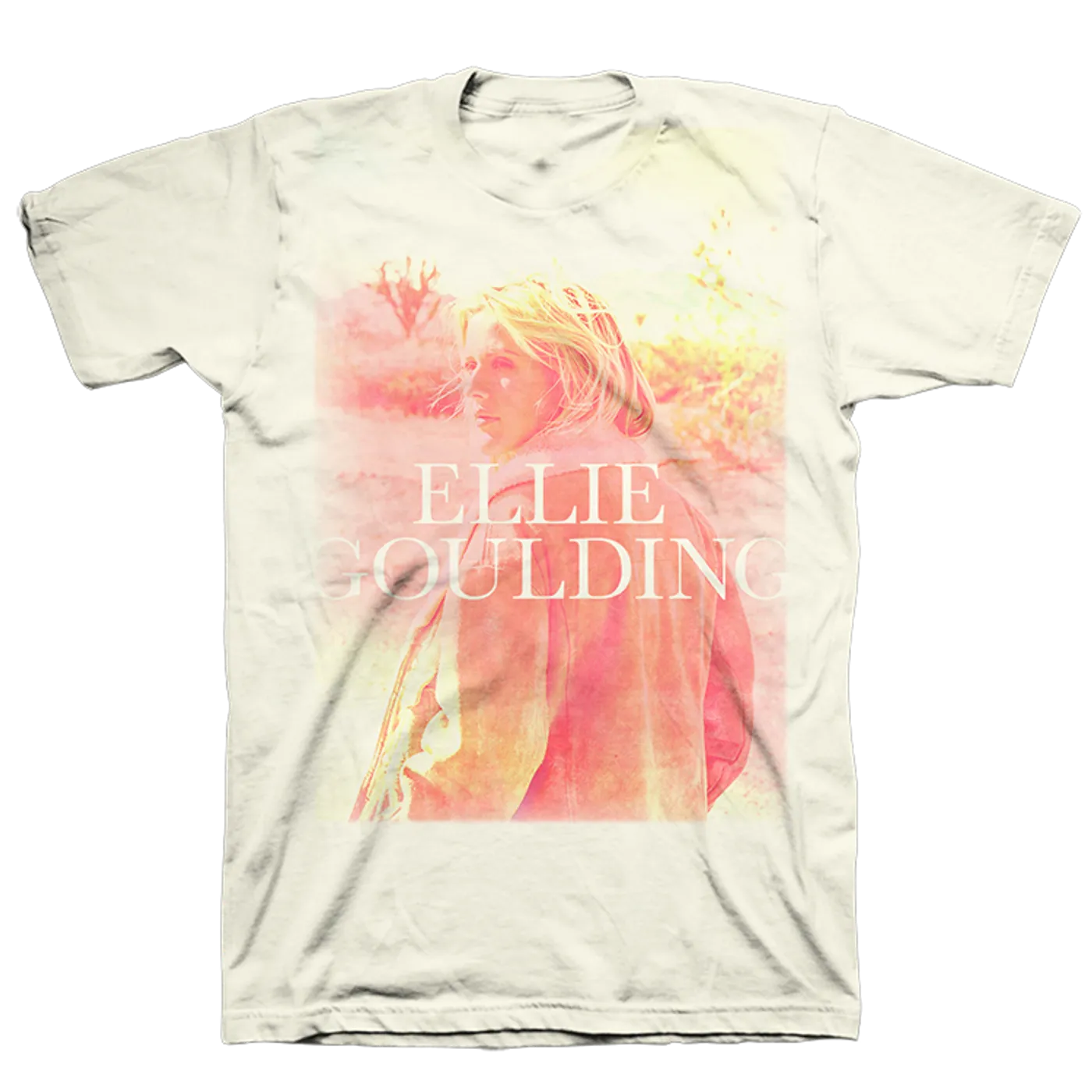 Ellie Goulding Sunset Photo Tee