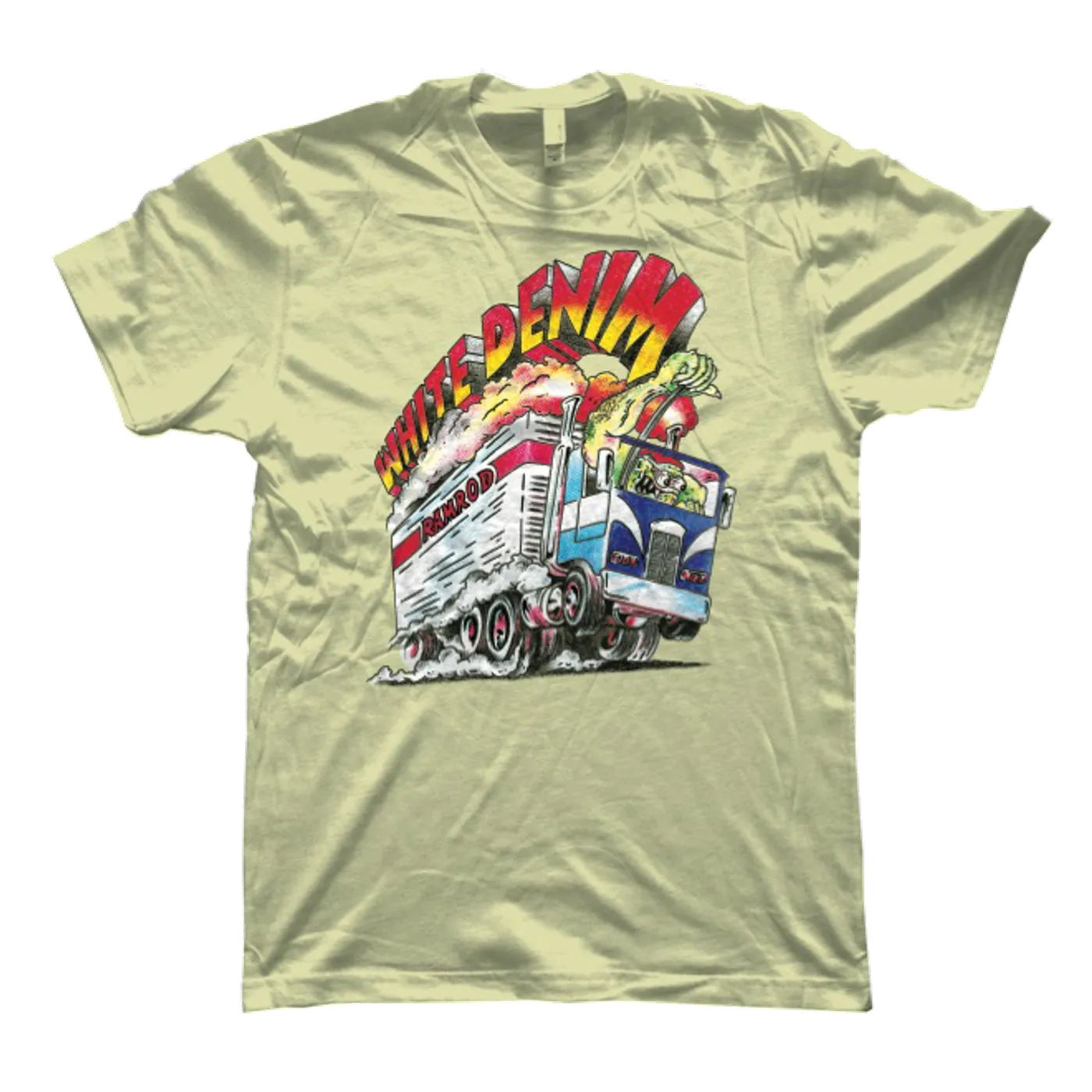 White Denim Ramrod Tee