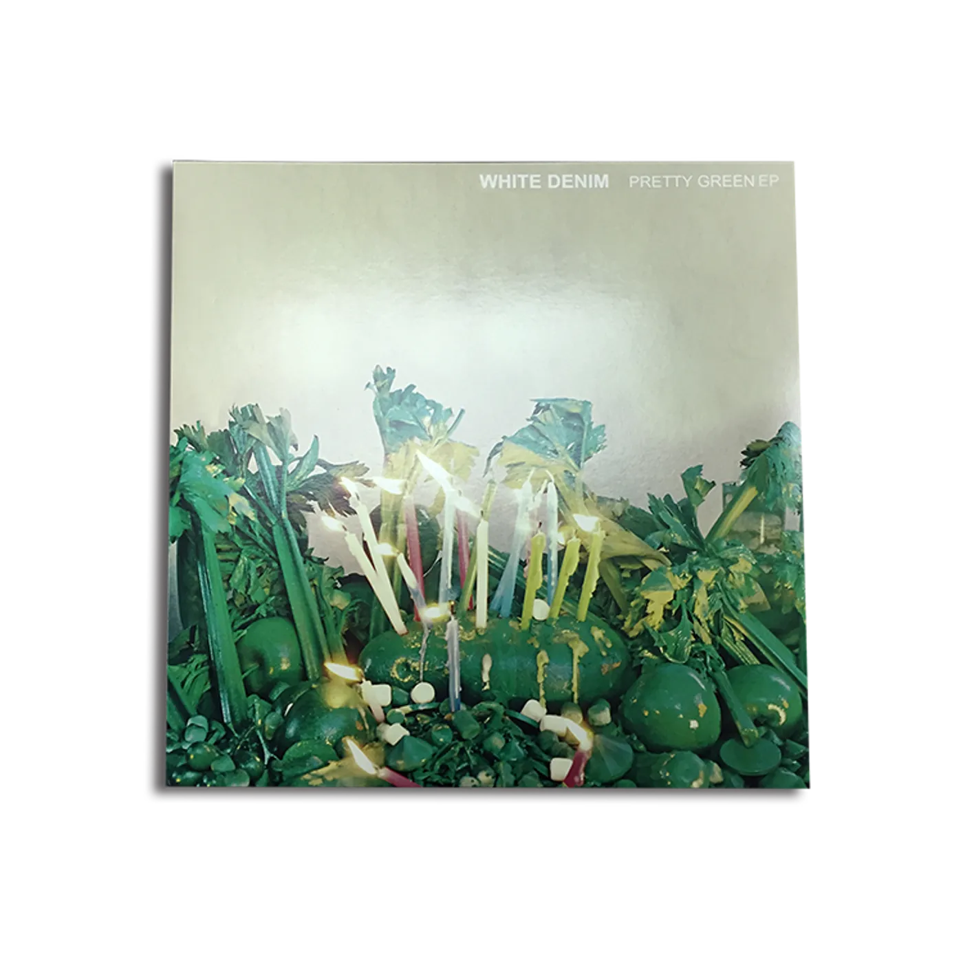 White Denim Pretty Green EP (Vinyl)
