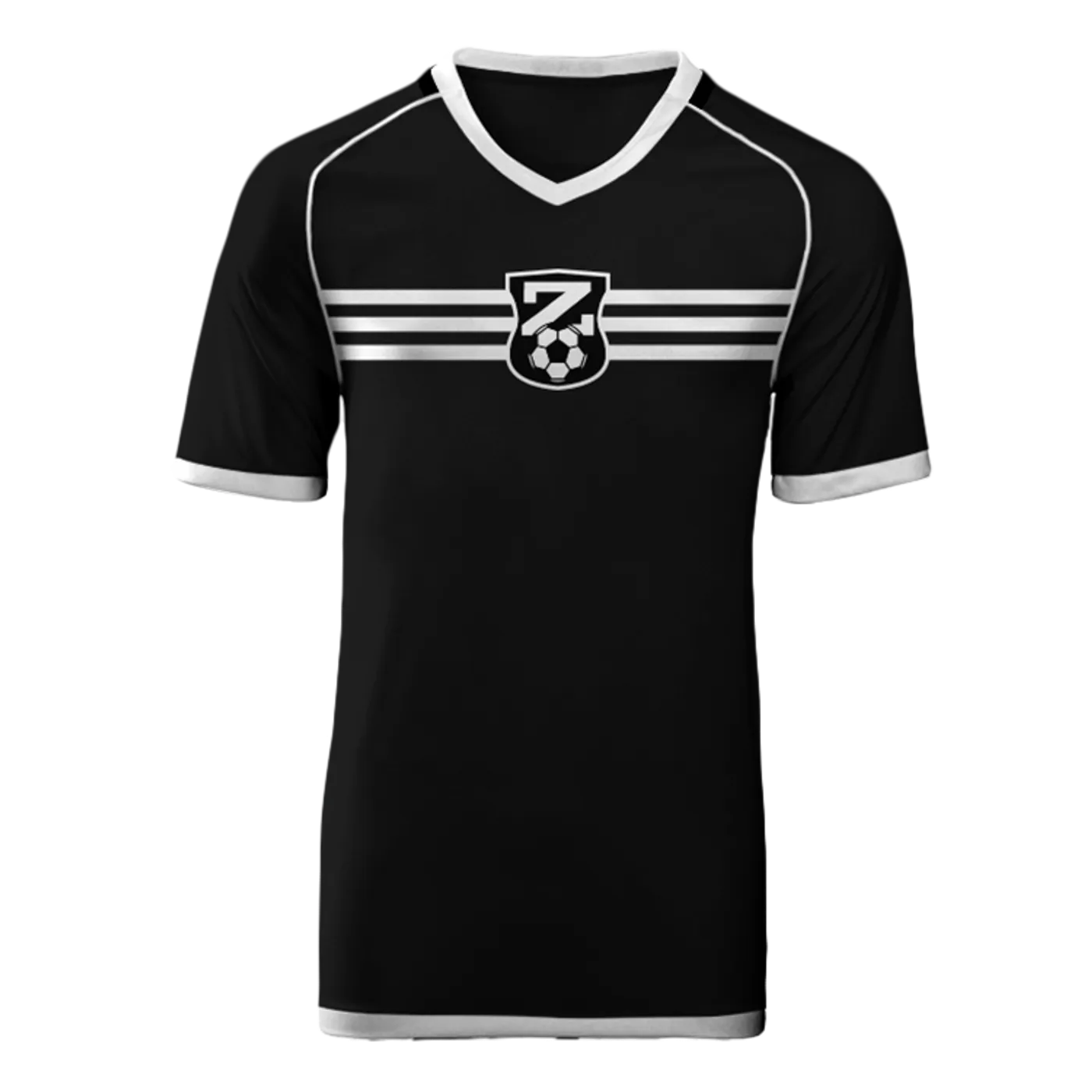 ZAYN Black and White Jersey